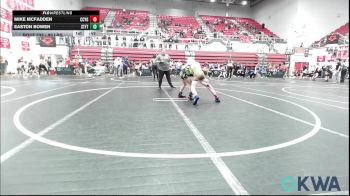 80 lbs Consolation - Mike McFadden, CCYO vs Easton Bowen, Standfast