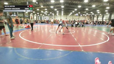 152 lbs Rr Rnd 3 - Bryce Boyer, Kraken Black - HSB vs Anthony Molinaro, Triumph Maize - HSB