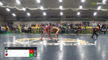 197 lbs Dual - Shane Mast, Kent State vs Andrew Salemme, Wisconsin