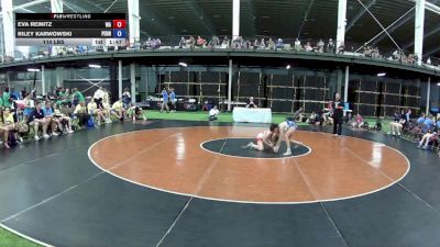 110 lbs Eva Reinitz, Washington vs Riley Karwowski, Pennsylvania