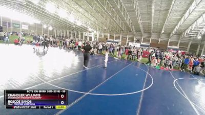 59 lbs Semifinal - Chandler Williams, Sanderson Wrestling Academy vs Roscoe Sands, Team Prestige Wrestling