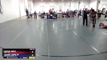 165 lbs 2nd Wrestleback (8 Team) - Samuel Birch, Utah vs Chaney Lewis Jr., Pennsylvania Red