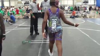 3rd Place - Tayshawn Luckett, Iowa Hammers Blue vs Case Campbell, Iowa Hammers Red