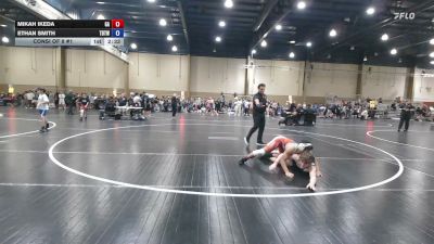 138 lbs Consi Of 8 #1 - Mikah Ikeda, Grapple Academy vs Ethan Smith, Tampa Bay Tigers Wrestling