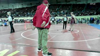 3rd Place - Avery Tetiki, Perry Girls Wrestling Club vs Rya Blevins, Hinton Comets