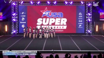 Victorious Elite All Stars - Vipers [2026 L3 Senior Coed - D2 Day 2] 2026 USA All Star Super Nationals