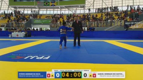 SAMUEL HENRIQUE DOS SANTOS NASCI vs OTÁVIO ANDRADE DA SILVA 2026 FPJJ Circuito Paulista GI Etapa 3