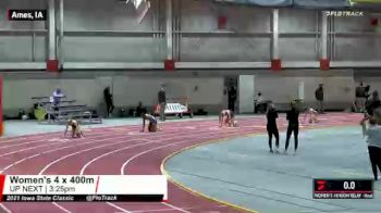 Women's 4x400m Relay, Heat 1