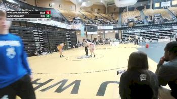 165 lbs Quarterfinal - Jace Schartz, Fort Hays State vs William Alvarado, Colorado Mesa