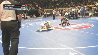 106 Class 2 lbs Cons. Round 3 - Milo Smith, Orchard Farm vs Koda Neilson, Seneca
