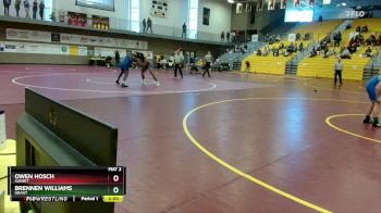 106 lbs Cons. Semi - Brennen Williams, Grant vs Owen Hosch, Sunset