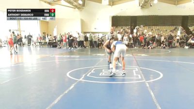 120-H2 lbs Semifinal - Peter Bogdanos, Kellenberg vs Anthony DeMarco, Farmingdale