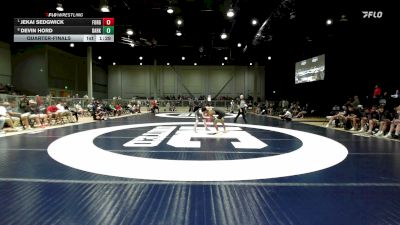 125 lbs Quarterfinal - Jekai Sedgwick, Forge Wrestling Club vs Devin Hord, Darkhorse