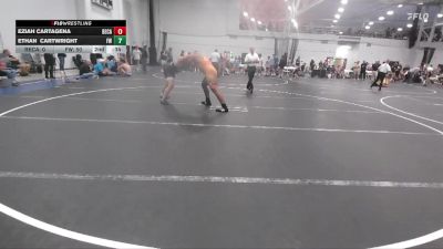 190 lbs Round 1 (6 Team) - Nate Fabunan, Savage WA Nightmares vs Jaiden Tyler, Kraken Blue