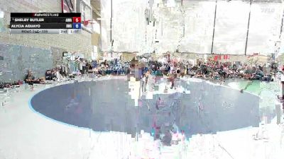 135 lbs Round 1 - Ashlyn Martin Gomez, Cougar Wrestling Club vs Vanessa Hood, Sandpoint Legacy Wrestling Club