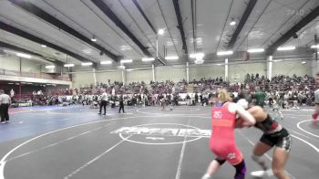 123 lbs Quarterfinal - Kooper Griggs, Chatfield WC vs AlexAndrea Corona, No Team