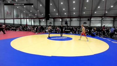 Junior Boys FS - 132 lbs Champ. Round 2 - Rider Seguine, ID vs Rotceh Mendez, CA