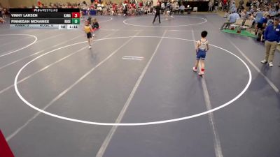 Elementary - 68 lbs Jaxon Liffrig, Kasson-Mantorville vs Holt Anderson, Rosemount