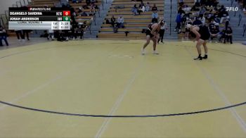 184 lbs Cons. Round 4 - Jonah Anderson, Southwest State vs Deangelo Sardina, Rochester-CTC