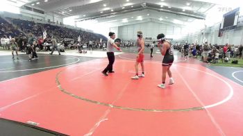 137 lbs Quarterfinal - Jack Carbonneau, HWC, Holbrook Wrestling Club vs Sean Roman, Cvbjj