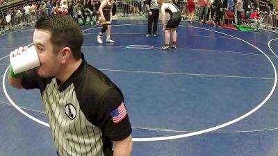 200 lbs Quarters - Wyatt Barton, Emery All Stars vs Gavin Matesen, JWC