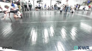 67-70 lbs Consi Of 4 - Waylon Murphy, Salina Wrestling Club vs Cole Schiltz, Verdigris Youth Wrestling