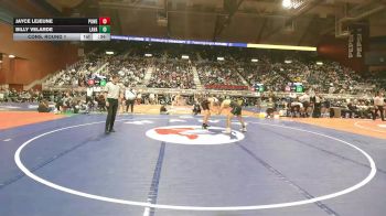 3A-150 lbs Cons. Round 1 - Billy Velarde, Lander Valley vs Jayce Lejeune, Powell