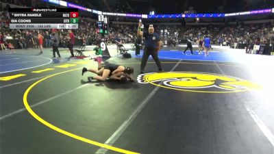 155 lbs Round Of 16 - Shyra Randle, Natomas (SJ) vs Gia Coons, Citrus Valley (SS)