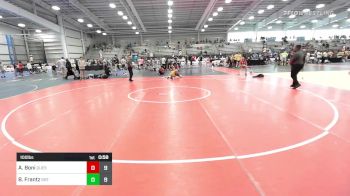 100 lbs Consi Of 4 - Antonio Boni, Quest School Of Wrestling vs Blake Frantz, Team 922