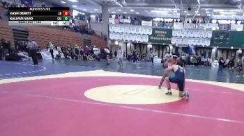 144 lbs Cons. Round 5 - Cash Dewitt, San Marcos vs Kalivati Varo, Casteel