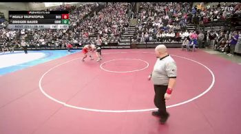 3A 190 lbs Cons. Round 1 - Ngalu Taufatofua, Richfield vs Bridger Bauer, Canyon View