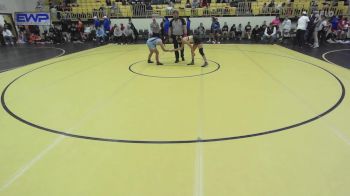 110 lbs Consi Of 8 #2 - Merlinda Kinere, Har-Ber High School vs Jocelyn Lopez, Jay High School