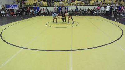 110 lbs Consi Of 8 #2 - Merlinda Kinere, Har-Ber High School vs Jocelyn Lopez, Jay High School