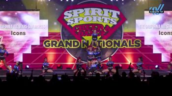 The California All Stars-Livermore - Lady Swagg [2024 L4 Senior - Medium Day 1] 2024 Spirit Sports Grand Nationals