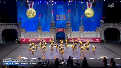 The College of New Jersey [2026 Open Dance - Game Day Finals] 2026 UCA & UDA College Cheerleading and Dance Team National Championship