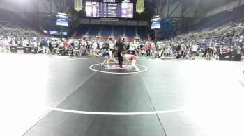 127 lbs Cons 32 #1 - Courtney Hunt, Idaho vs Angelina Bezner, Oklahoma