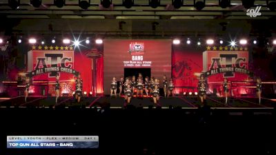 Top Gun All Stars - Bang [2026 L1 Youth - Flex - Medium Day 1] 2026 ATC Grand Nationals