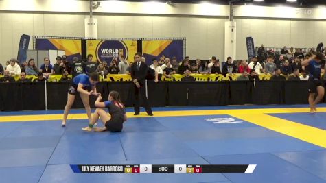 Tatsianna Victoria Ziegler vs Lily Nevaeh Barroso 2024 World IBJJF Jiu-Jitsu No-Gi Championship