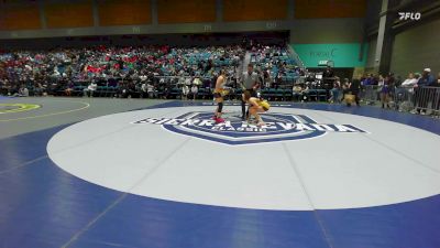 145 lbs Round Of 16 - Mallory Rush, Roseburg vs Gemma LeBeau, Eagle