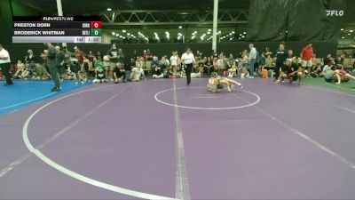 92 lbs Round 3 - Broderick Whitman, Revival Jokers vs Preston Dorn, Kings