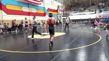 132 lbs 2nd Wrestleback (16 Team) - Everett Gable, Central vs Trace Eldridge, Cheyenne East