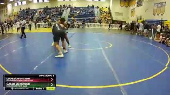 195 lbs Cons. Round 5 - Liam Buffington, Palm Harbor Wrestling Club vs Caleb Dickerson, Eagles Wrestling Club