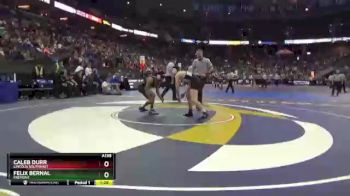 Champ. Round 1 - Caleb Durr, Lincoln Southeast vs Felix Bernal, Fremont