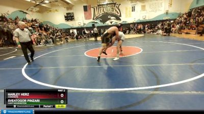 215 lbs Cons. Round 2 - Sveatogor Pinzari, Lake Washington vs Harley Herz, Concrete