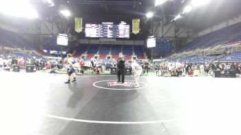 285 lbs Cons 4 - Trayvn Boger, Utah vs Micah Hach, South Dakota