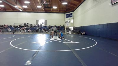 133 lbs Cons. Round 3 - Noah Koyama, Menlo NCAA vs Roger Ayad, UCLA