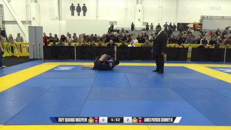 James Patrick Downey III vs Duy Quang Nguyen 2024 World IBJJF Jiu-Jitsu No-Gi Championship