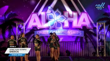Sonic Elite Olympia - Sheros [2024 L2 Senior 2] 2024 Aloha Portland Showdown