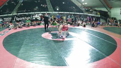 126 lbs Drake Wisvary, Idaho 1 HS Boys vs Aiden Sweat, Montana 1 HS Boys