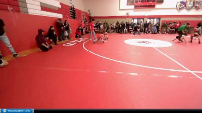 64-68 lbs Round 1 - Jakobey Seimears, Prosser Wrestling Academy vs Von Romero, Sunnyside Ironman Wrestling